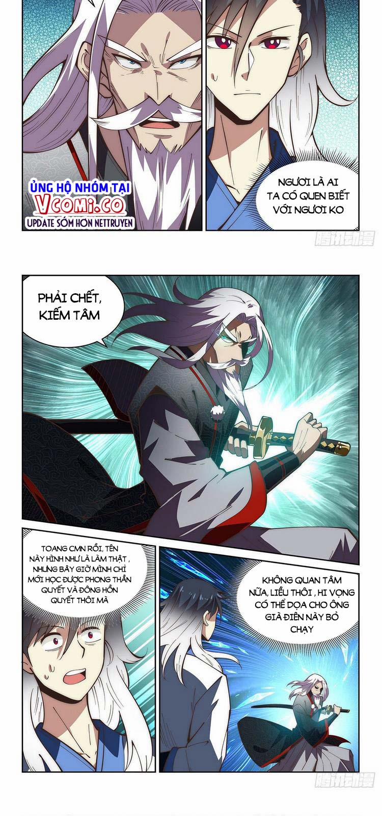 Ta Giả Bộ Là Vô Địch Thiên Hạ 62 trang 5