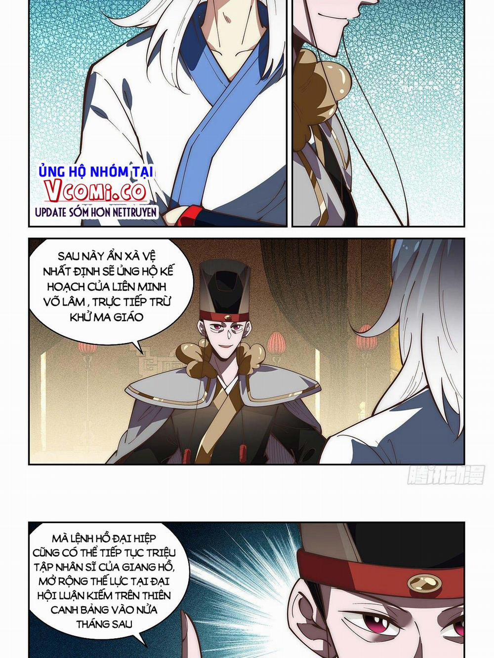 Ta Giả Bộ Là Vô Địch Thiên Hạ 63 trang 12