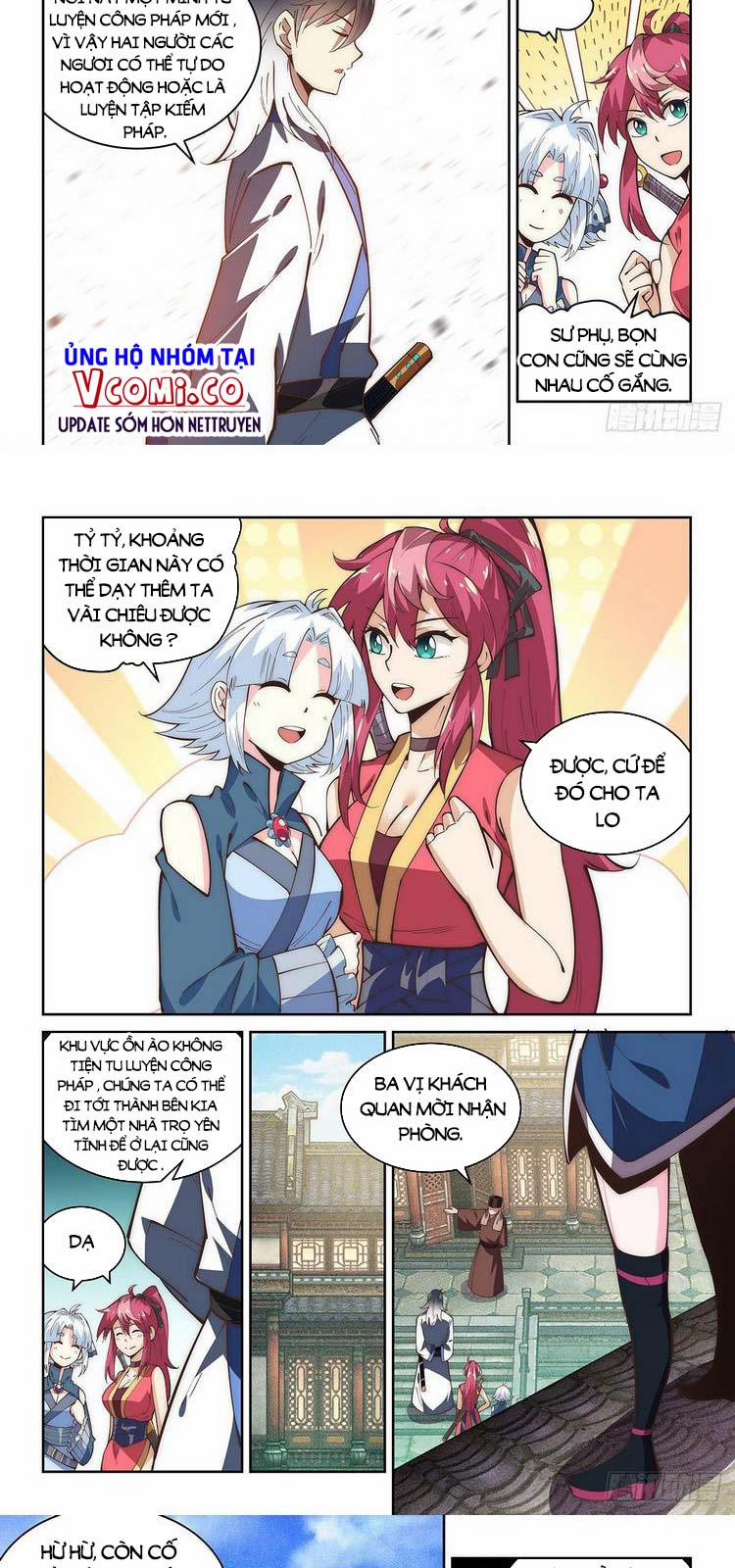 Ta Giả Bộ Là Vô Địch Thiên Hạ 64 trang 3