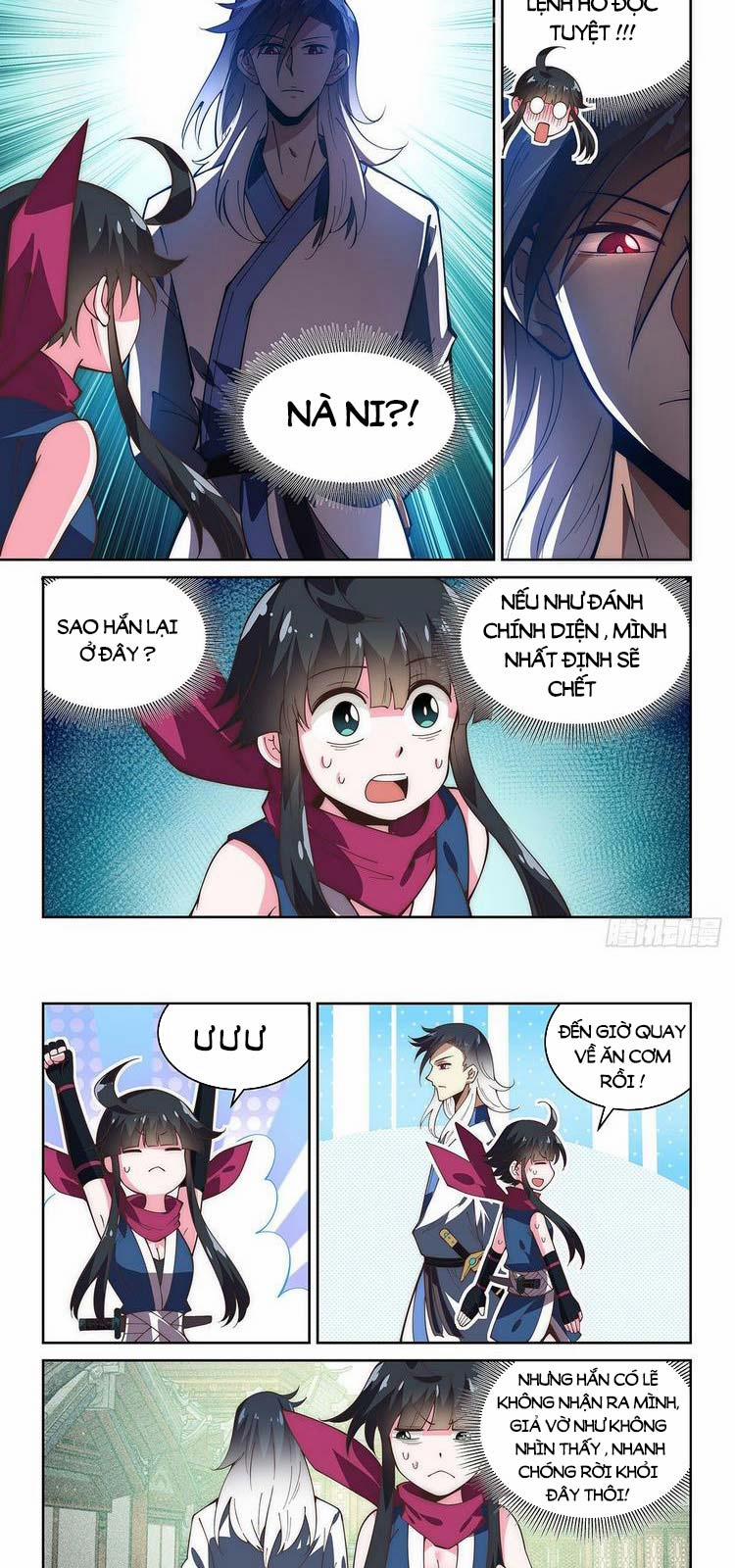 Ta Giả Bộ Là Vô Địch Thiên Hạ 64 trang 8