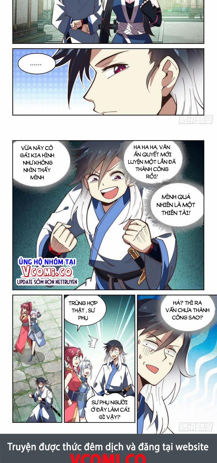 Ta Giả Bộ Là Vô Địch Thiên Hạ 64 trang 9