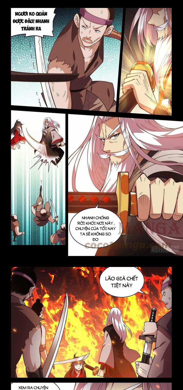 Ta Giả Bộ Là Vô Địch Thiên Hạ 65 trang 2