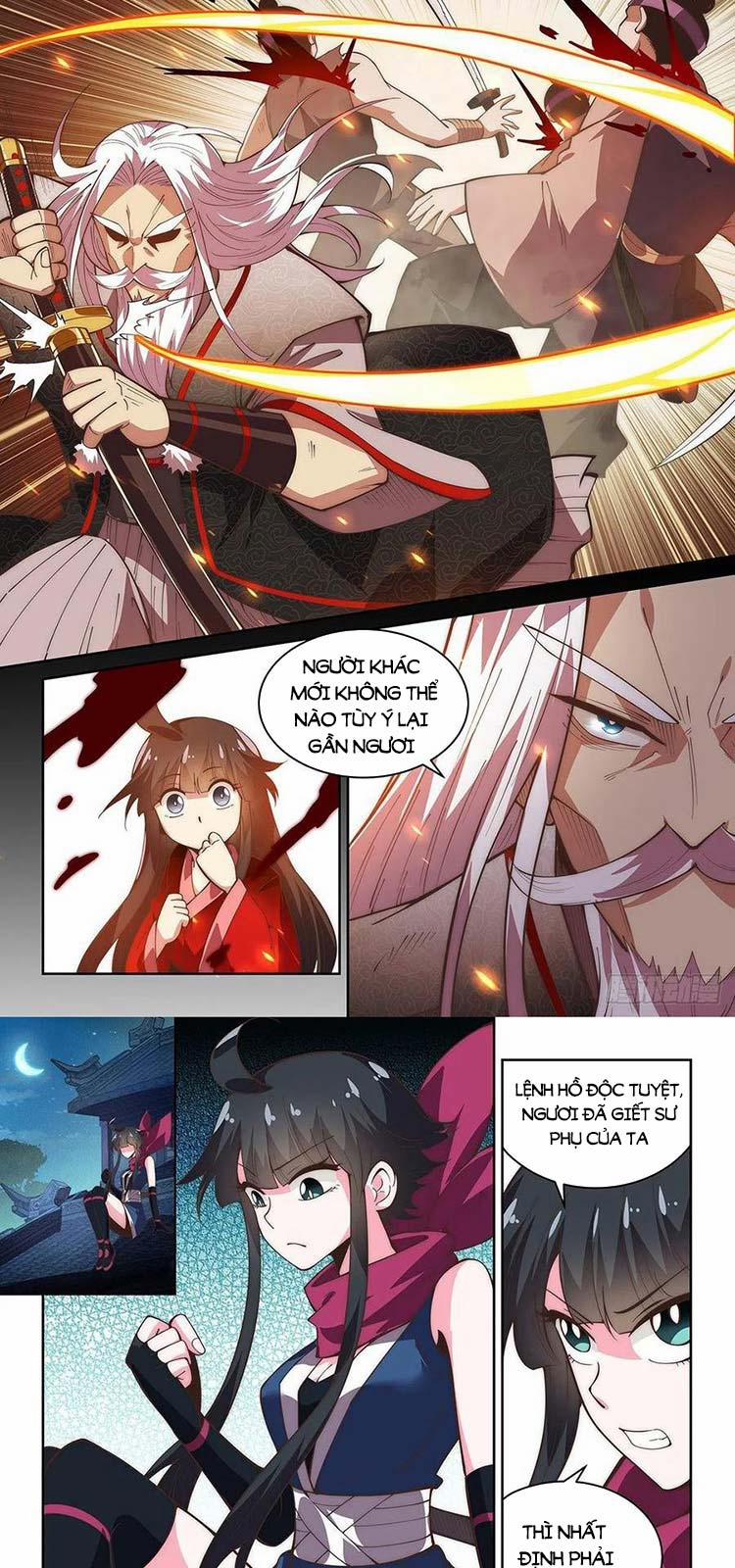 Ta Giả Bộ Là Vô Địch Thiên Hạ 65 trang 4