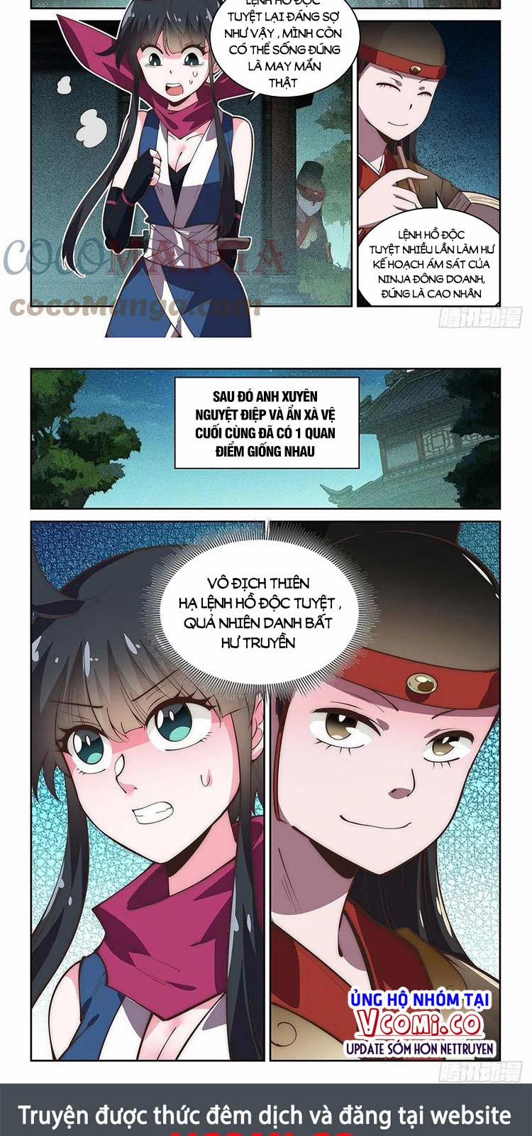 Ta Giả Bộ Là Vô Địch Thiên Hạ 65 trang 9