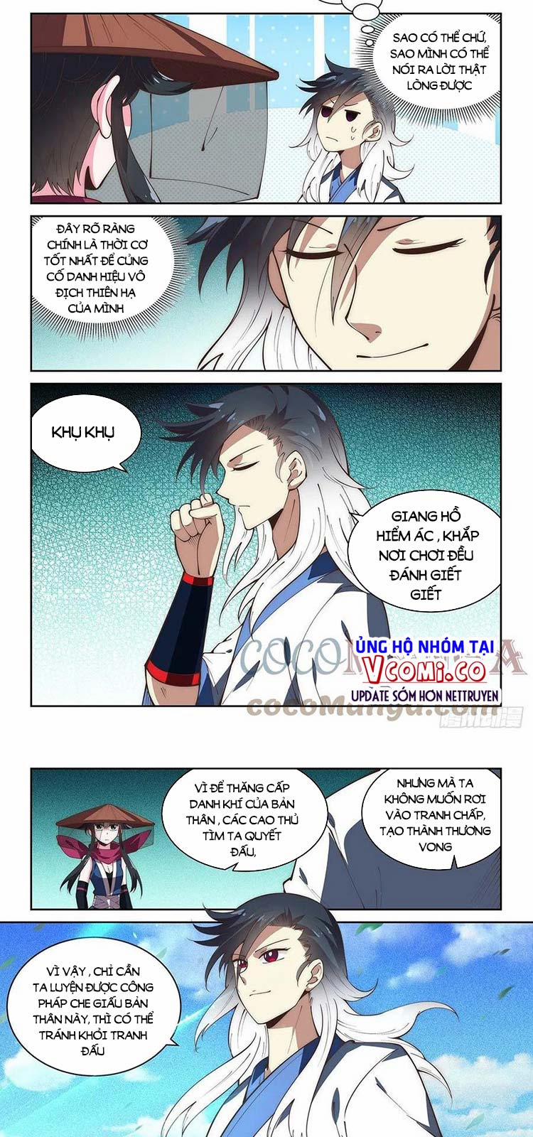 Ta Giả Bộ Là Vô Địch Thiên Hạ 67 trang 4