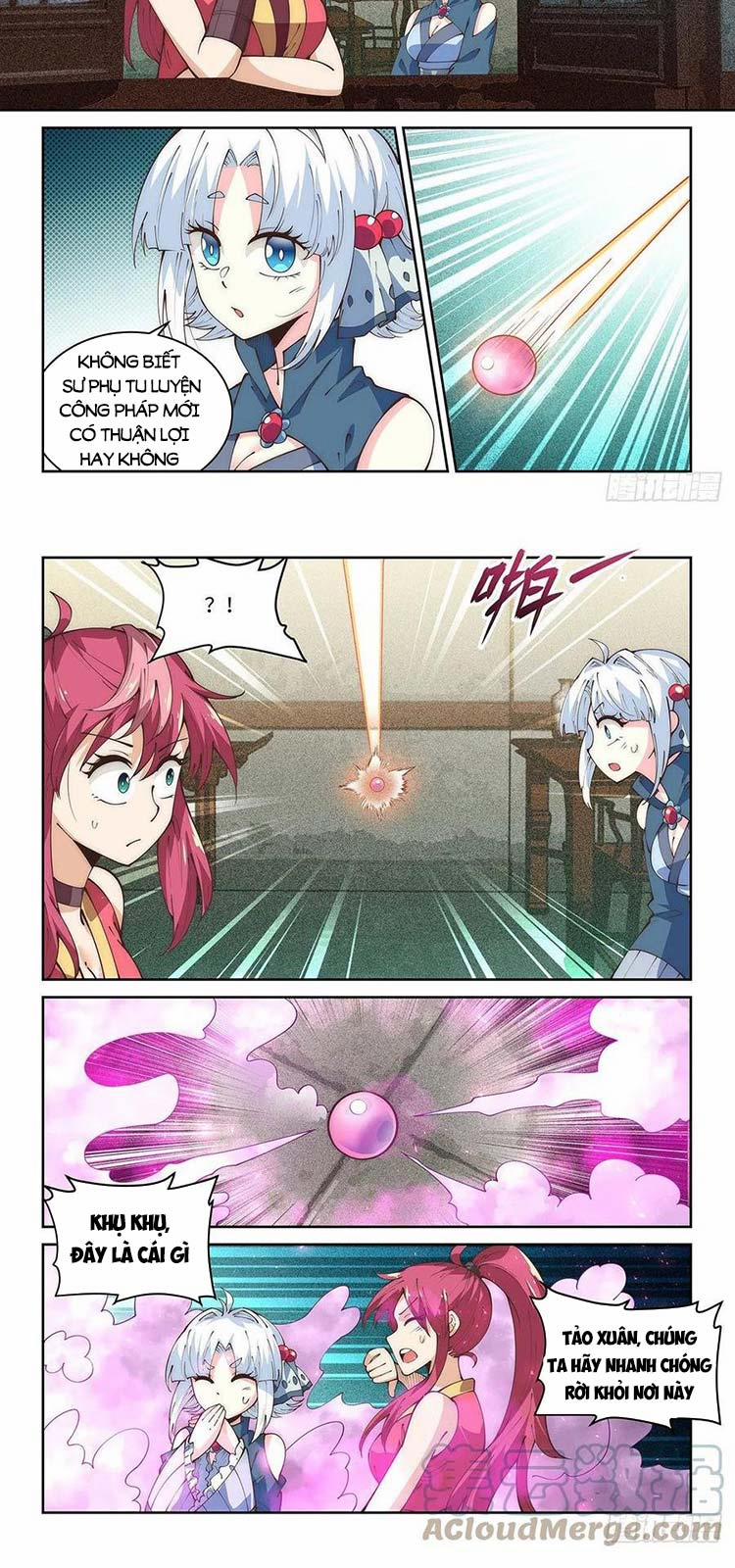 Ta Giả Bộ Là Vô Địch Thiên Hạ 68 trang 1