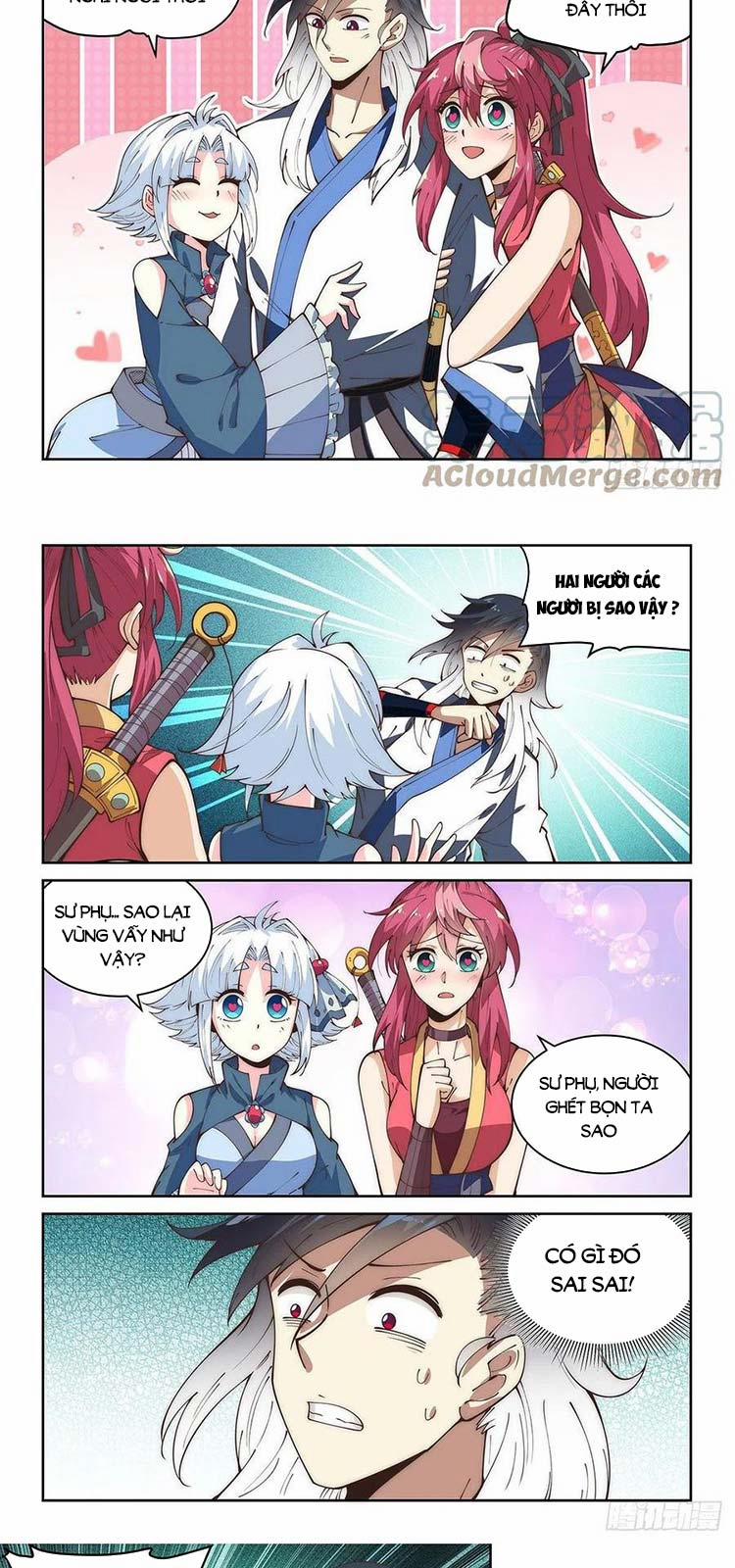 Ta Giả Bộ Là Vô Địch Thiên Hạ 68 trang 3