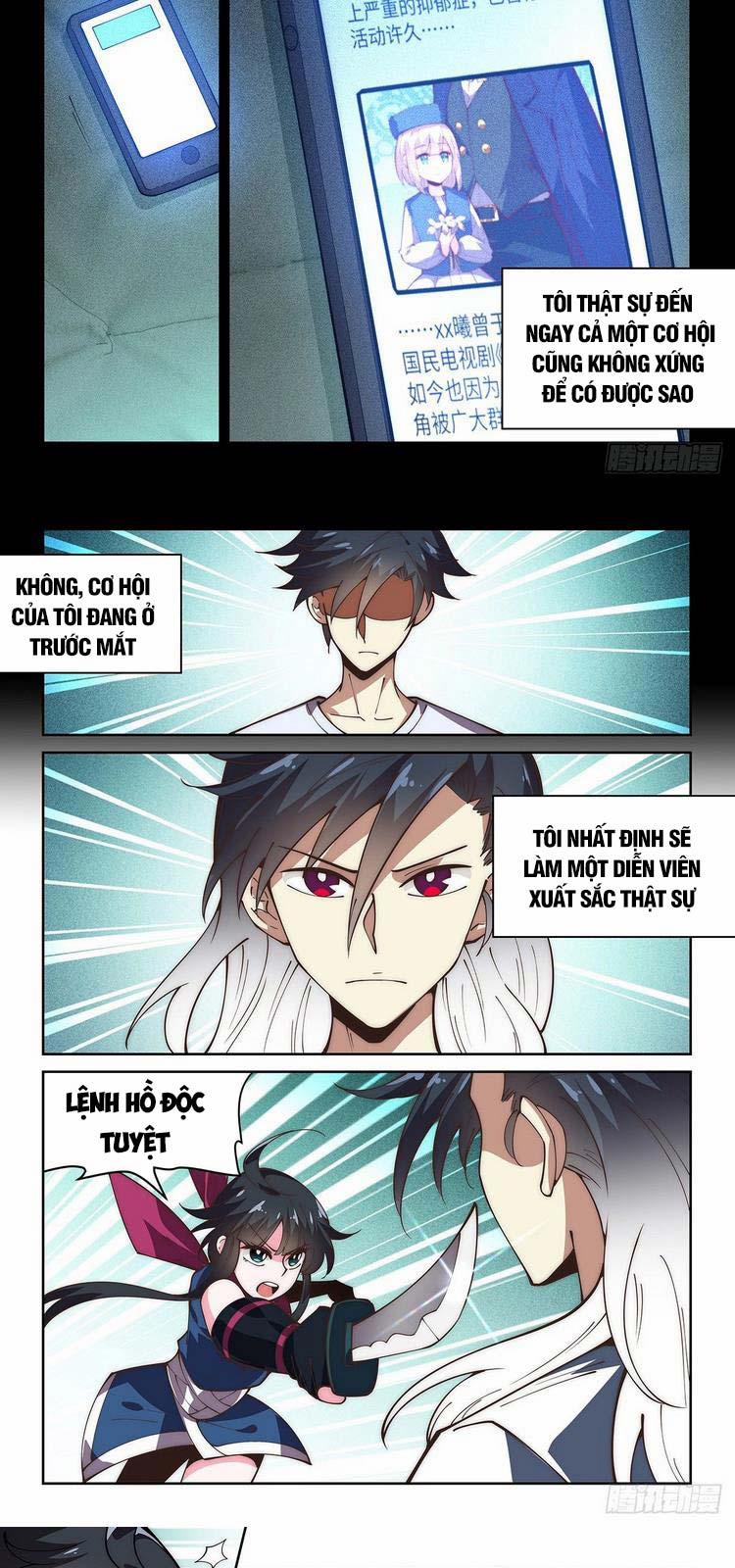 Ta Giả Bộ Là Vô Địch Thiên Hạ 69 trang 5