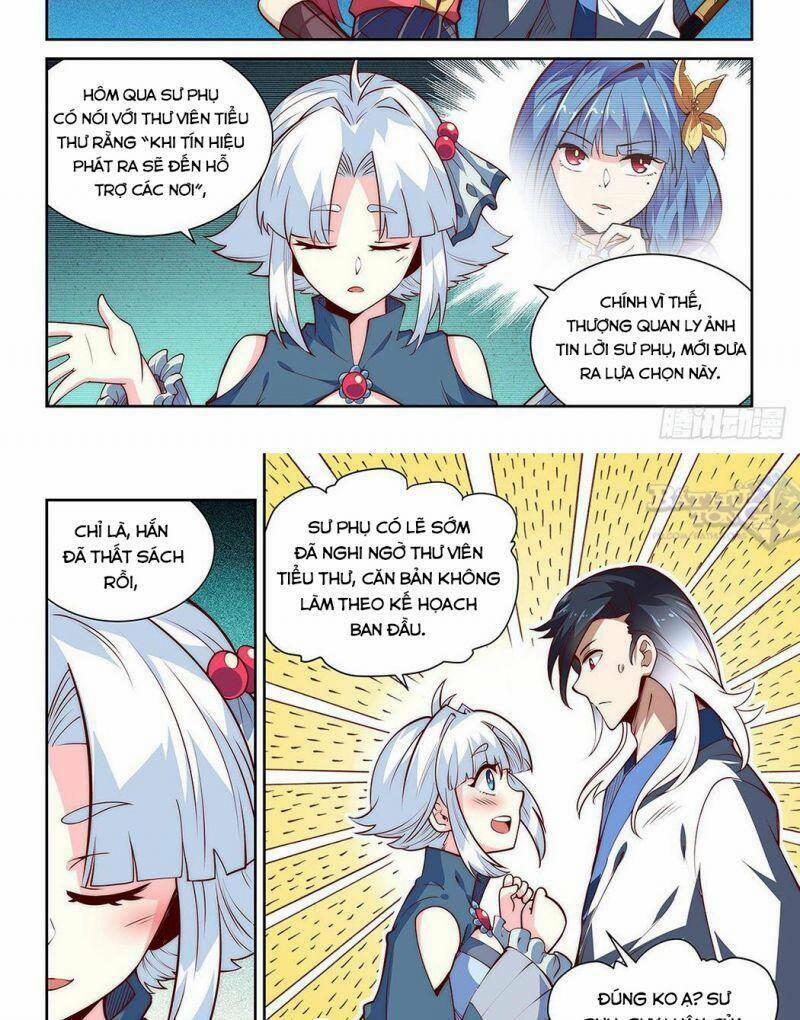 Ta Giả Bộ Là Vô Địch Thiên Hạ 7 trang 5