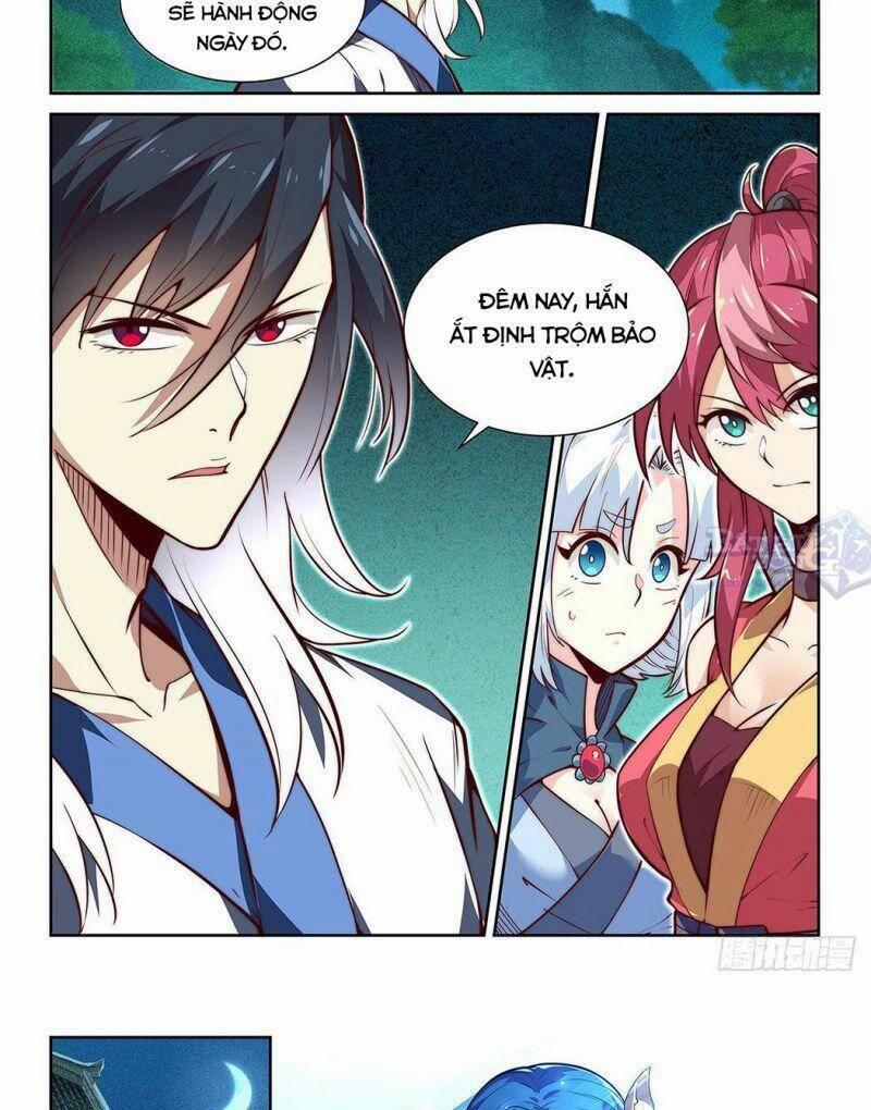 Ta Giả Bộ Là Vô Địch Thiên Hạ 7 trang 9