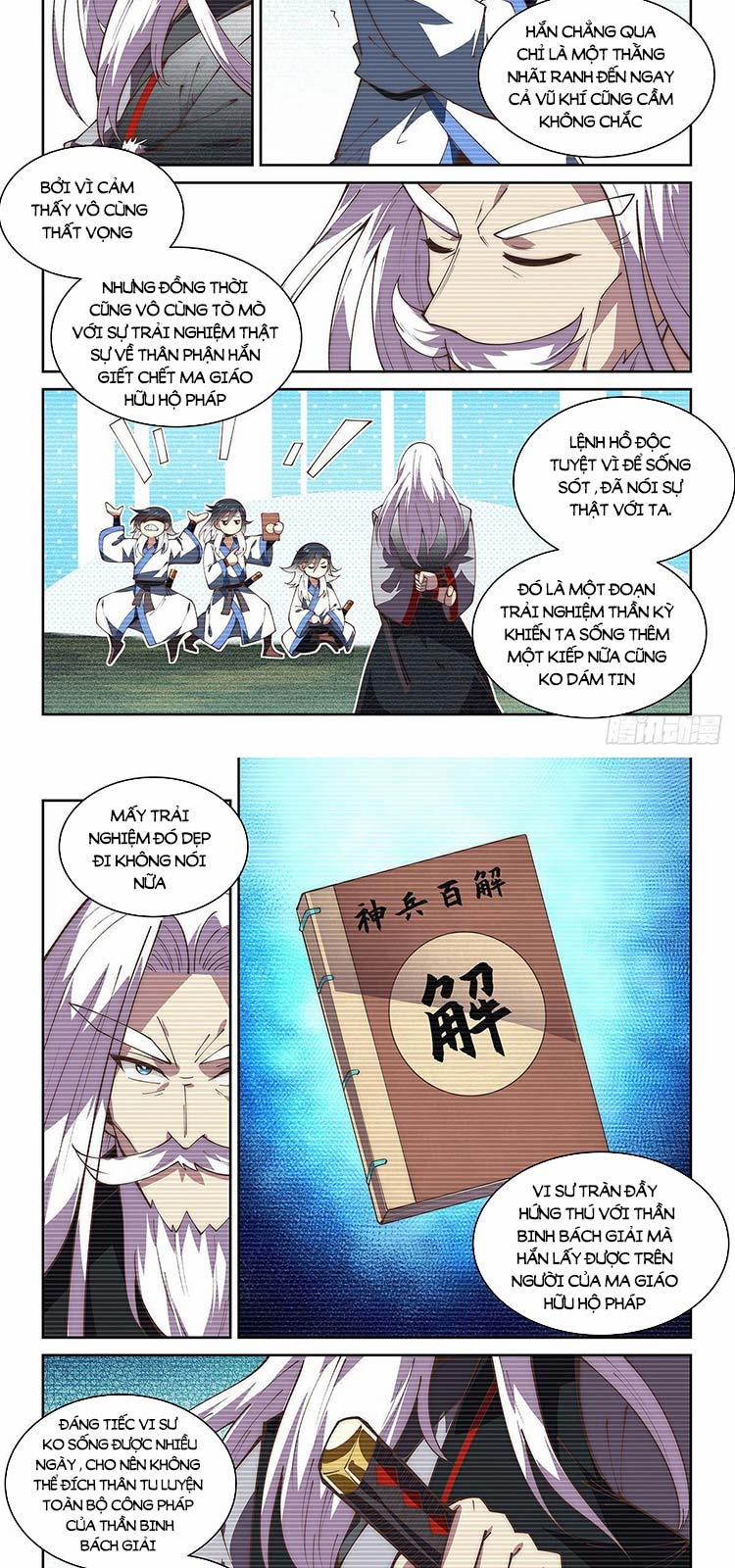 Ta Giả Bộ Là Vô Địch Thiên Hạ 70 trang 3