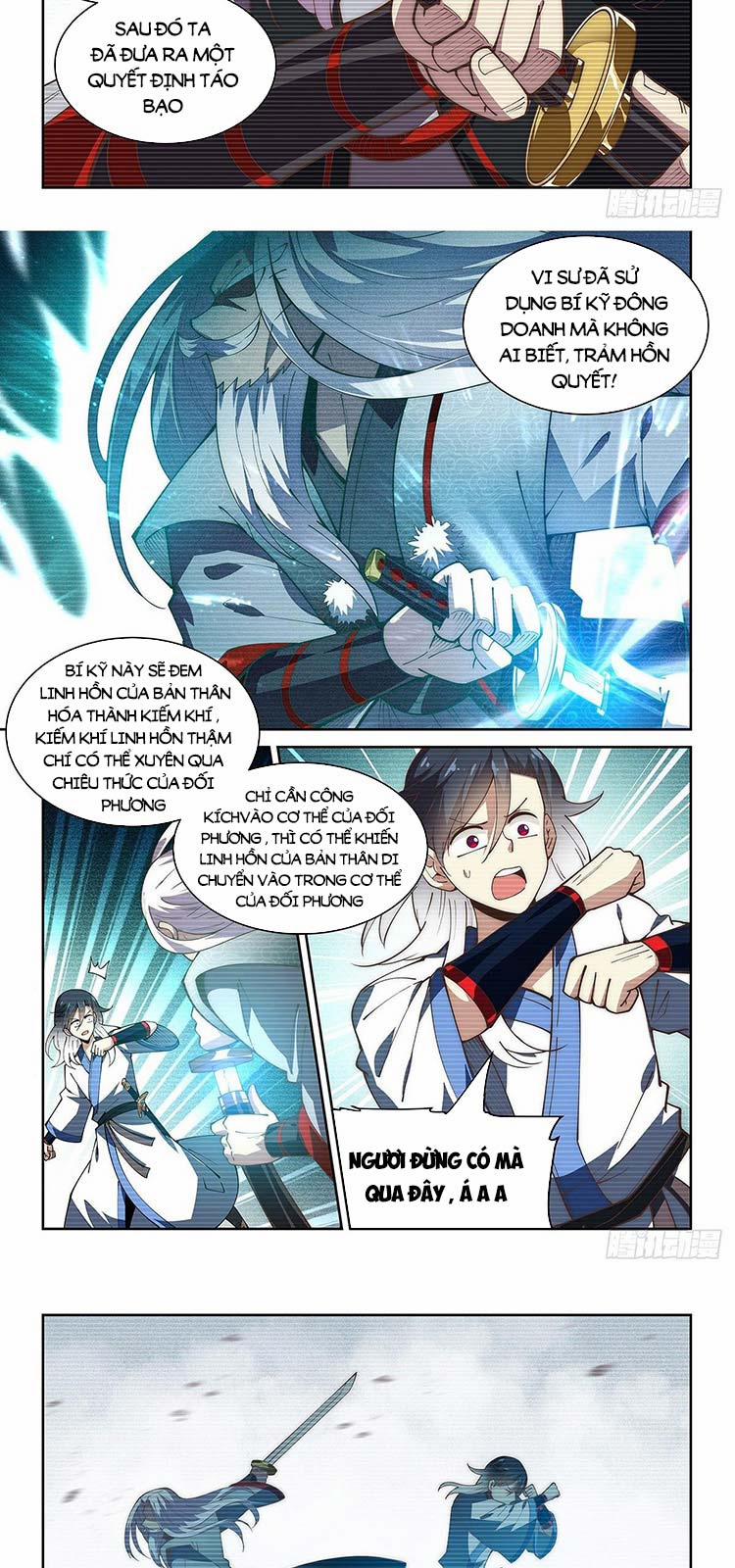 Ta Giả Bộ Là Vô Địch Thiên Hạ 70 trang 4