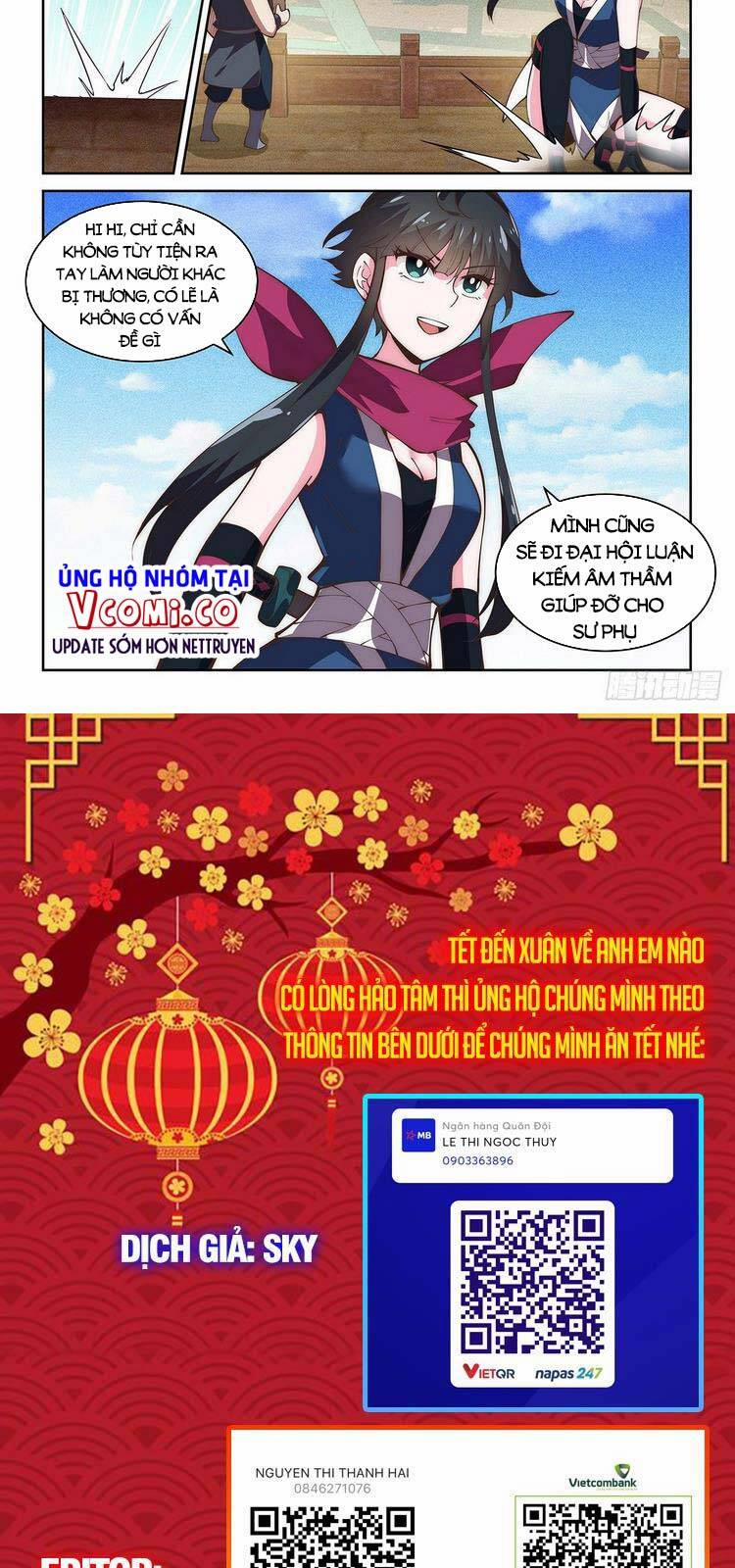 Ta Giả Bộ Là Vô Địch Thiên Hạ 71 trang 9