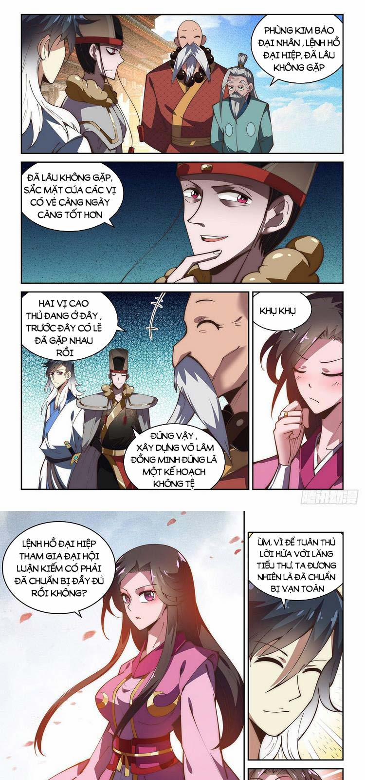 Ta Giả Bộ Là Vô Địch Thiên Hạ 72 trang 2