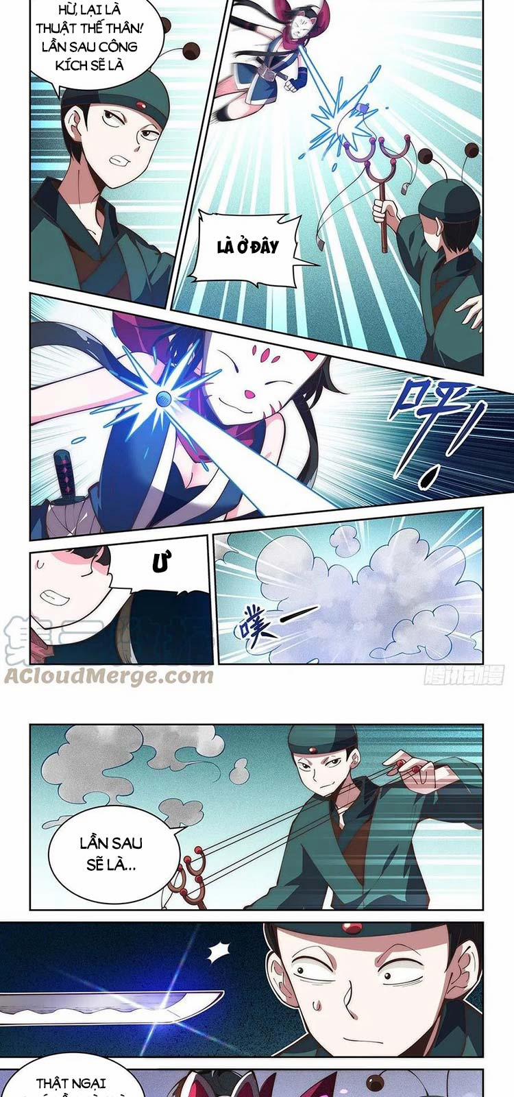 Ta Giả Bộ Là Vô Địch Thiên Hạ 73 trang 8