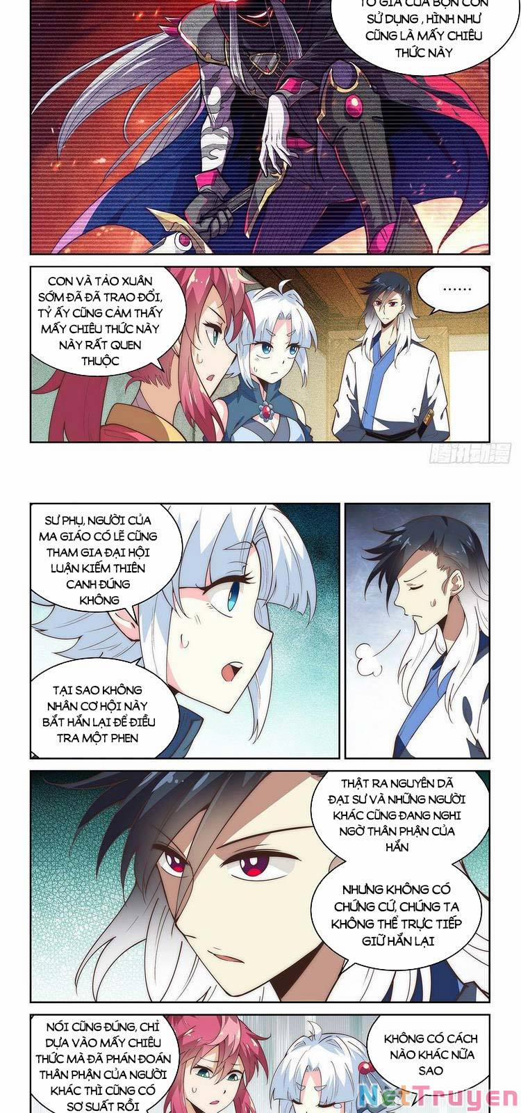 Ta Giả Bộ Là Vô Địch Thiên Hạ 76 trang 3