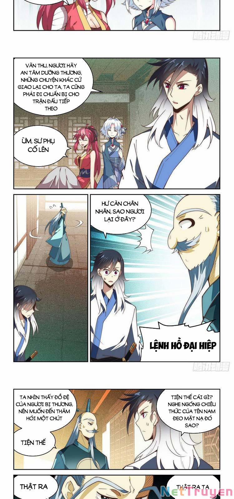 Ta Giả Bộ Là Vô Địch Thiên Hạ 76 trang 4