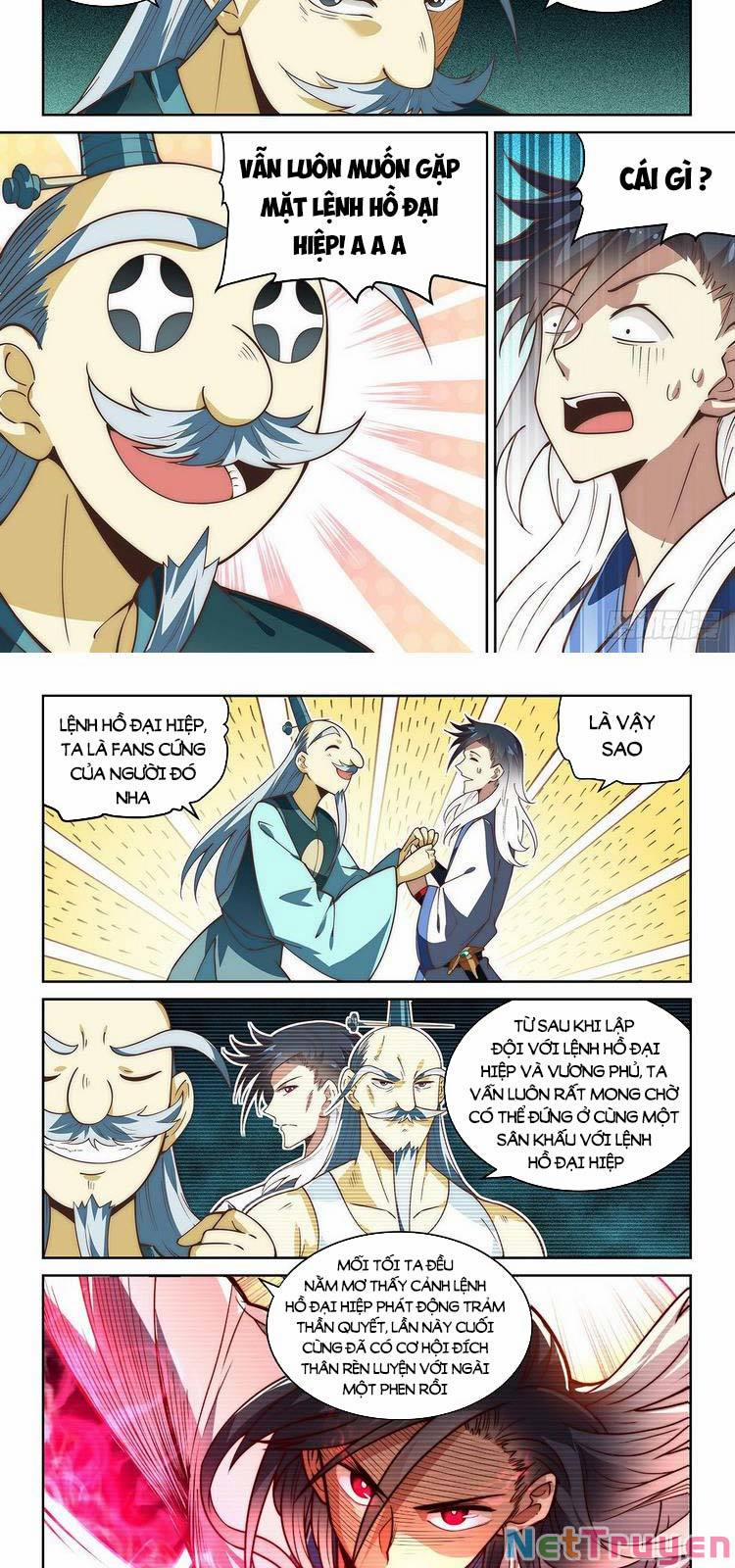 Ta Giả Bộ Là Vô Địch Thiên Hạ 76 trang 5