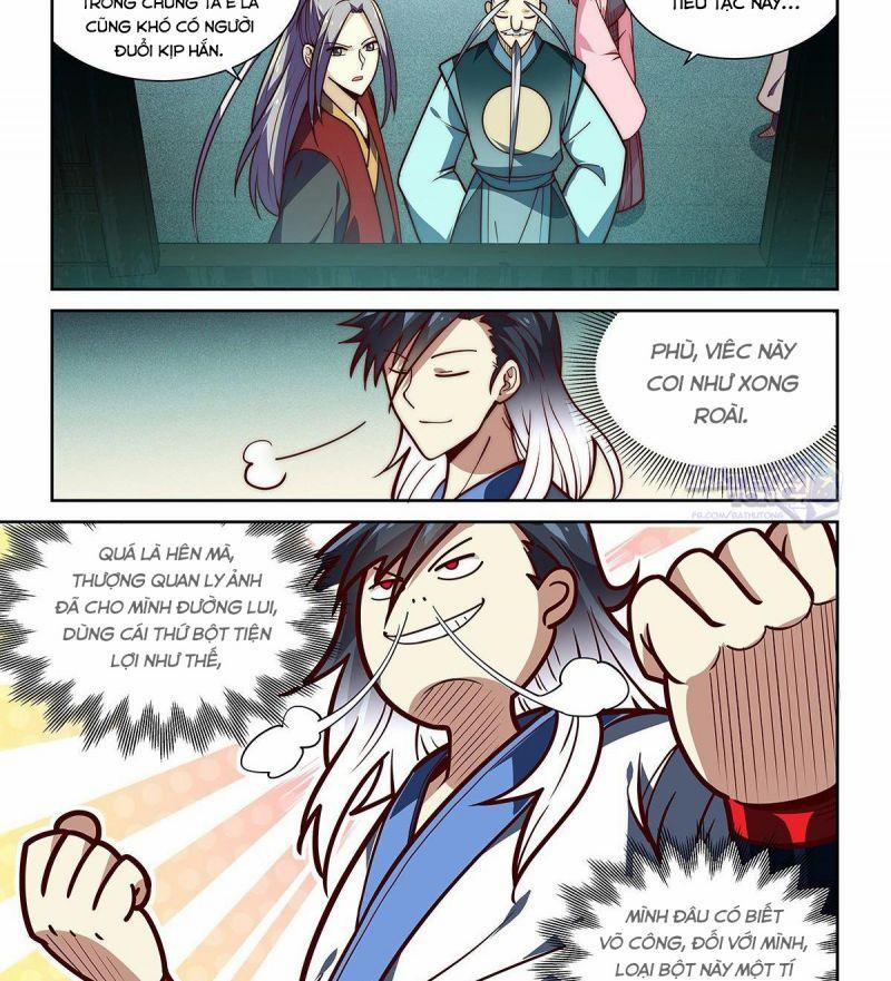 Ta Giả Bộ Là Vô Địch Thiên Hạ 8 trang 14