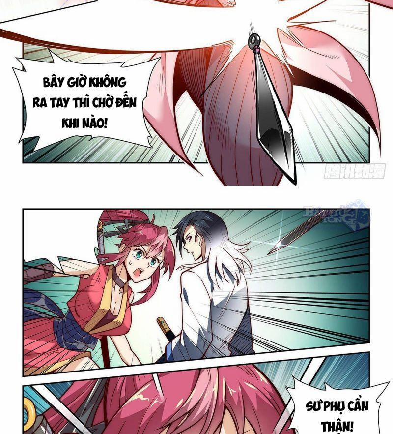 Ta Giả Bộ Là Vô Địch Thiên Hạ 8 trang 16