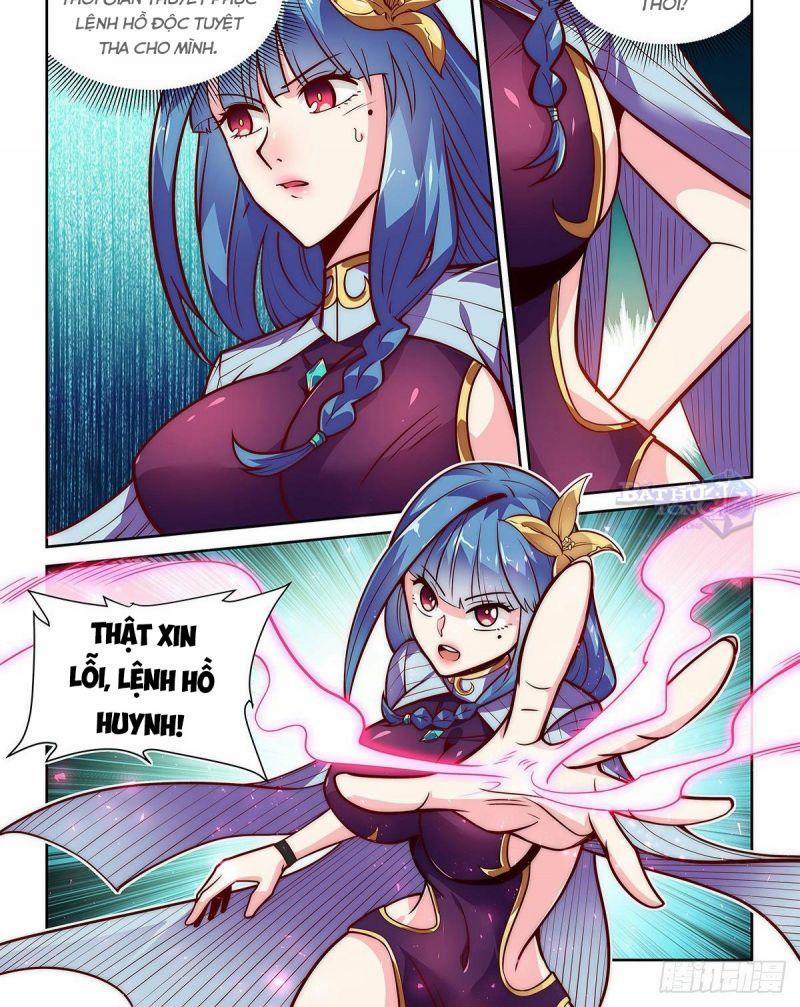 Ta Giả Bộ Là Vô Địch Thiên Hạ 8 trang 9