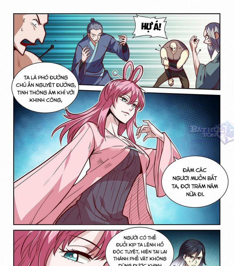 Ta Giả Bộ Là Vô Địch Thiên Hạ 9 trang 7