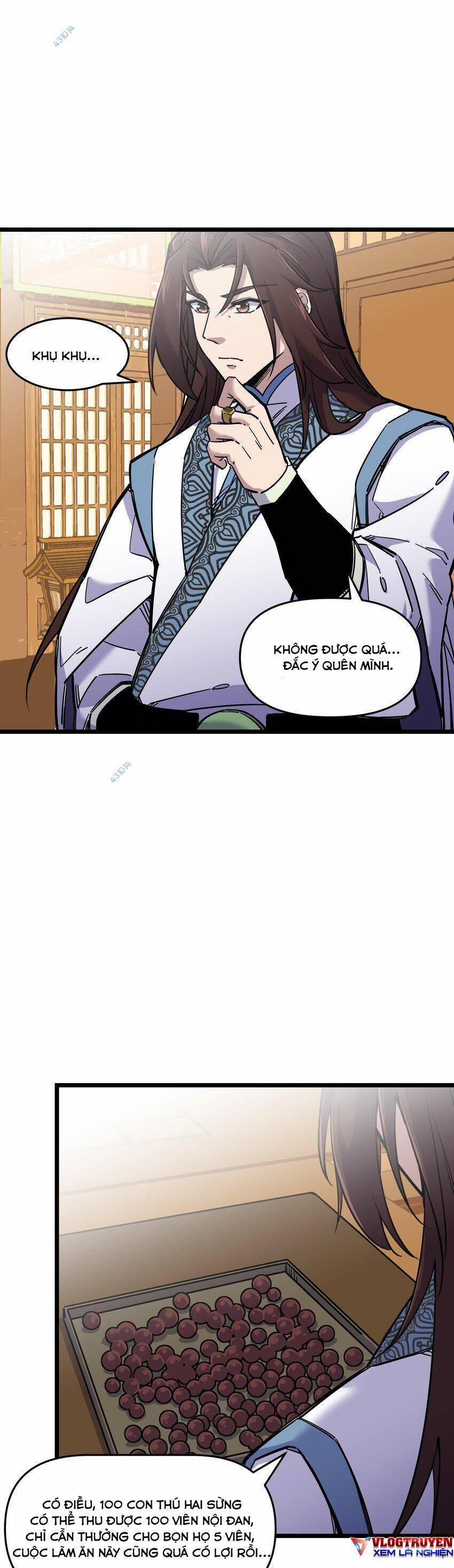 Ta Giả Thành Npc Tại Thế Giới Tiên Hiệp 10 trang 0