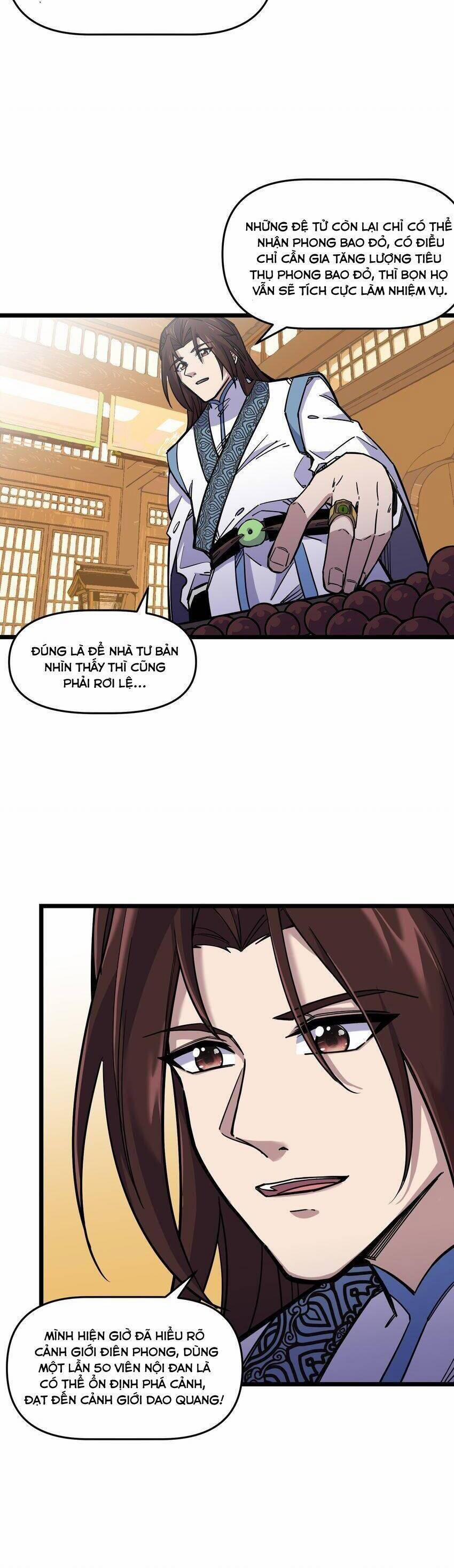 Ta Giả Thành Npc Tại Thế Giới Tiên Hiệp 10 trang 1