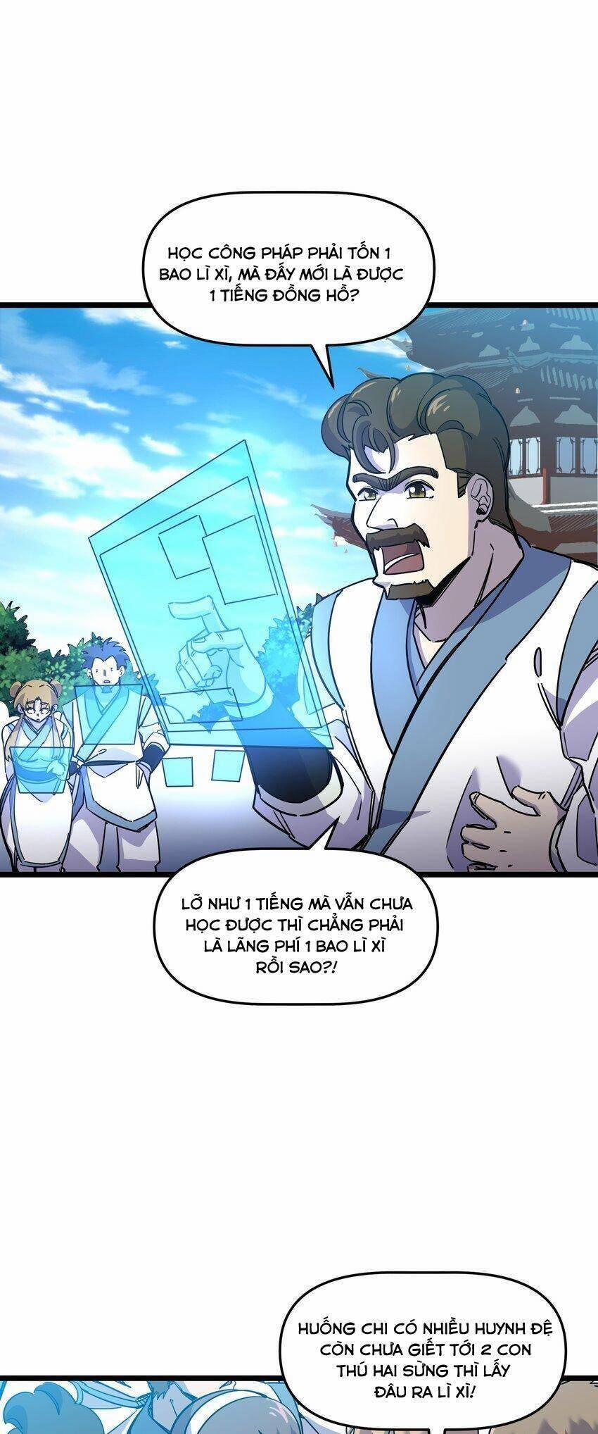 Ta Giả Thành Npc Tại Thế Giới Tiên Hiệp 10 trang 9