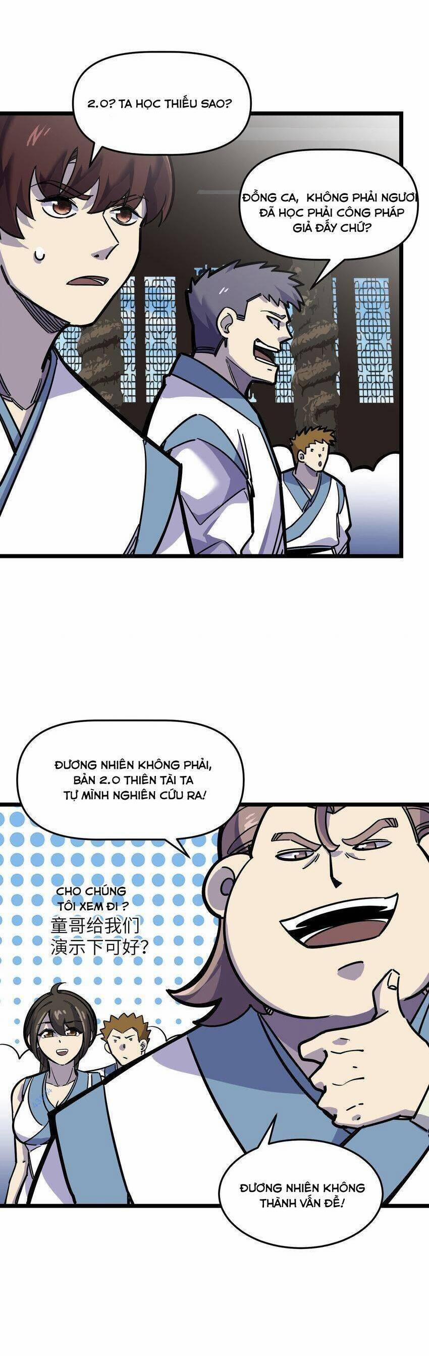 Ta Giả Thành Npc Tại Thế Giới Tiên Hiệp 11 trang 18