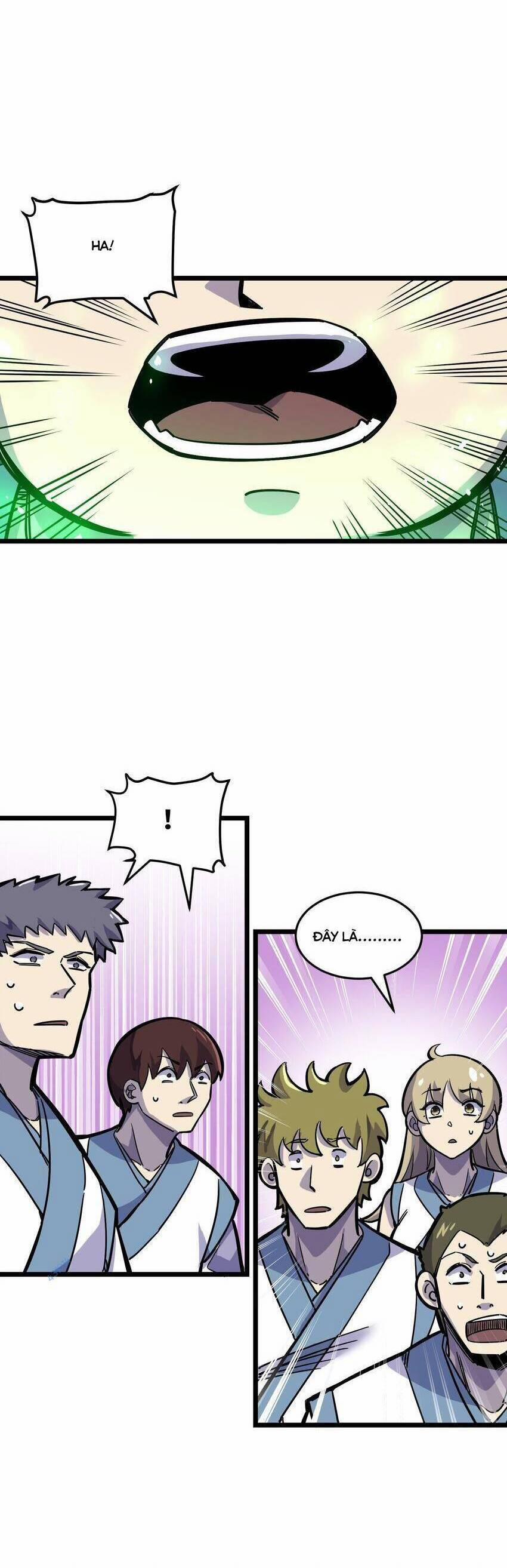 Ta Giả Thành Npc Tại Thế Giới Tiên Hiệp 11 trang 20