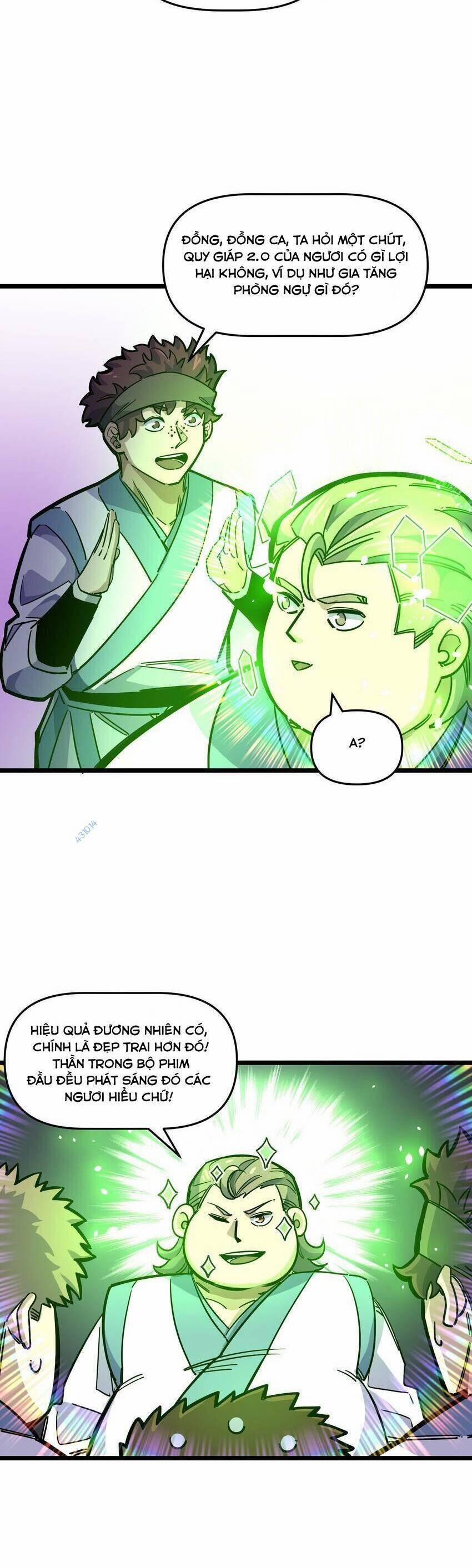 Ta Giả Thành Npc Tại Thế Giới Tiên Hiệp 11 trang 22