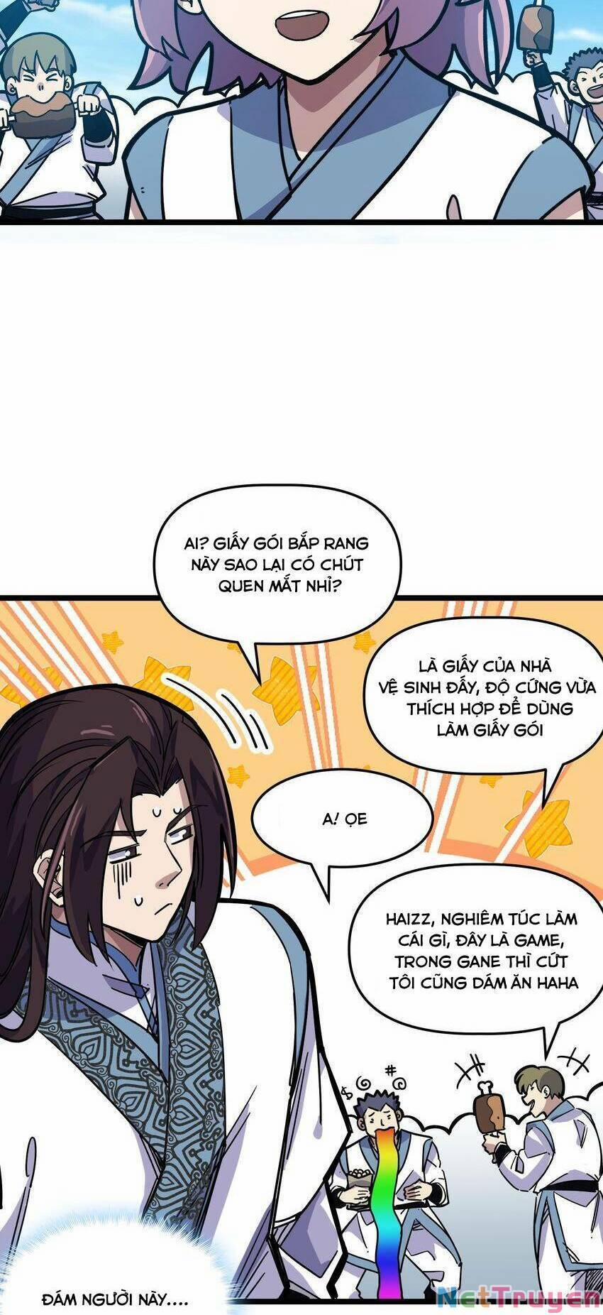 Ta Giả Thành Npc Tại Thế Giới Tiên Hiệp 14 trang 21