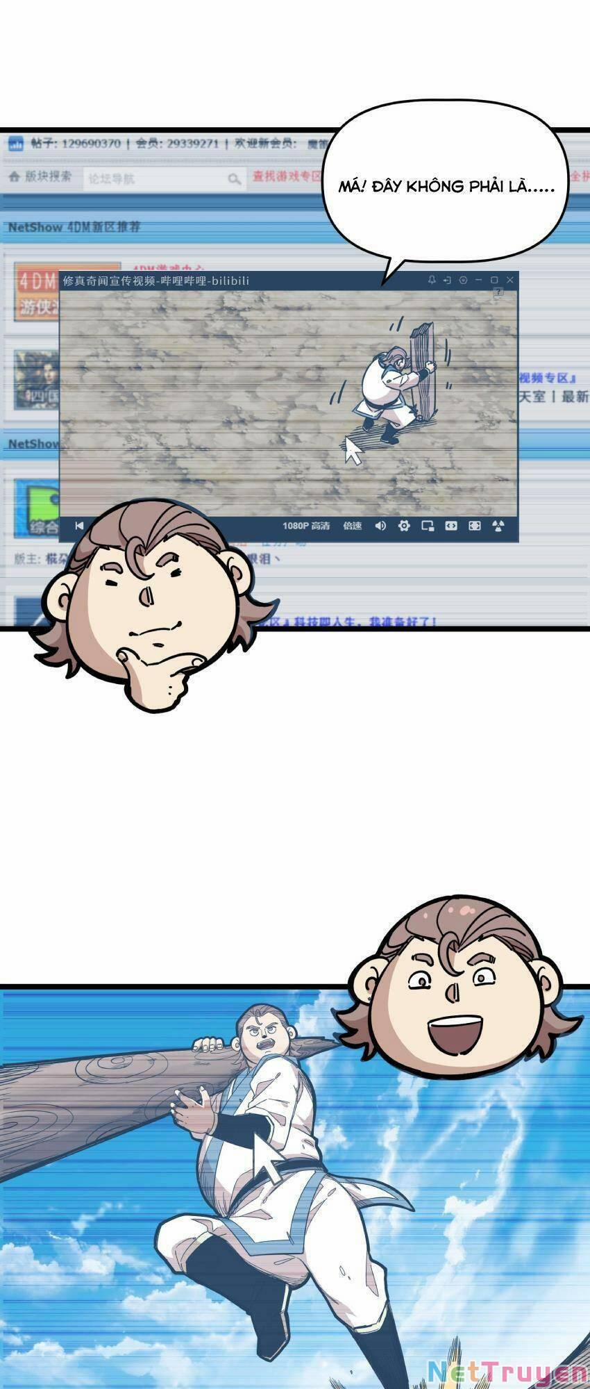 Ta Giả Thành Npc Tại Thế Giới Tiên Hiệp 17 trang 46