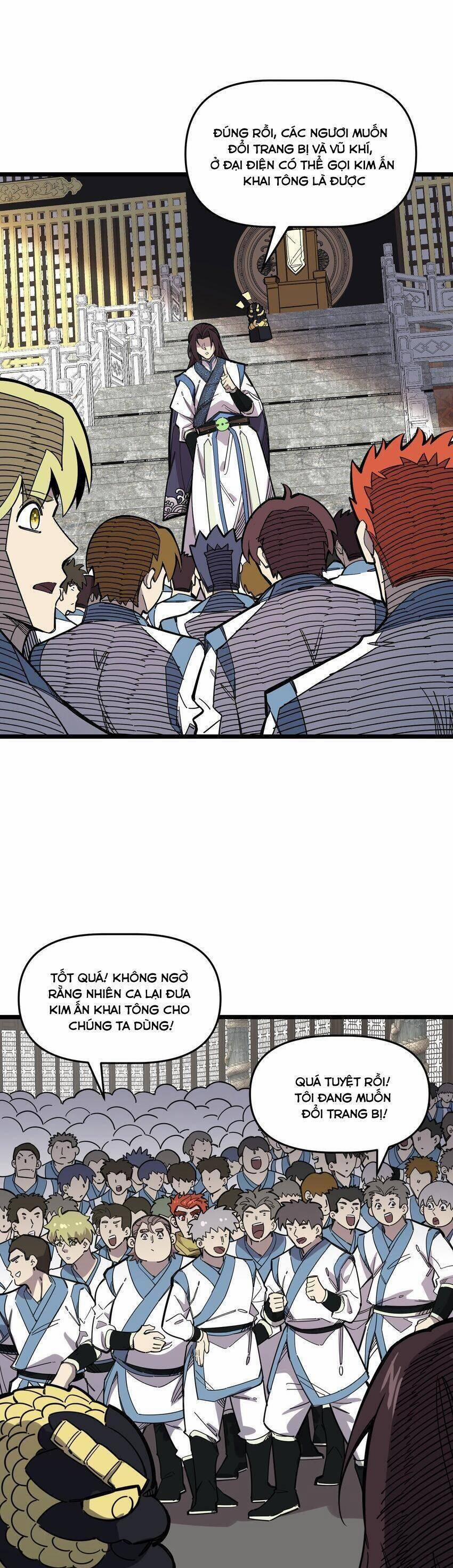 Ta Giả Thành Npc Tại Thế Giới Tiên Hiệp 19 trang 0