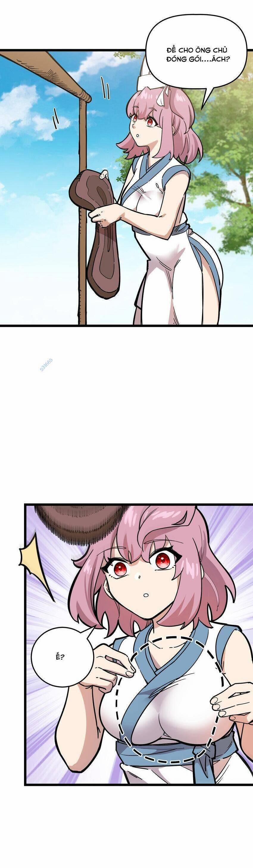 Ta Giả Thành Npc Tại Thế Giới Tiên Hiệp 19 trang 34