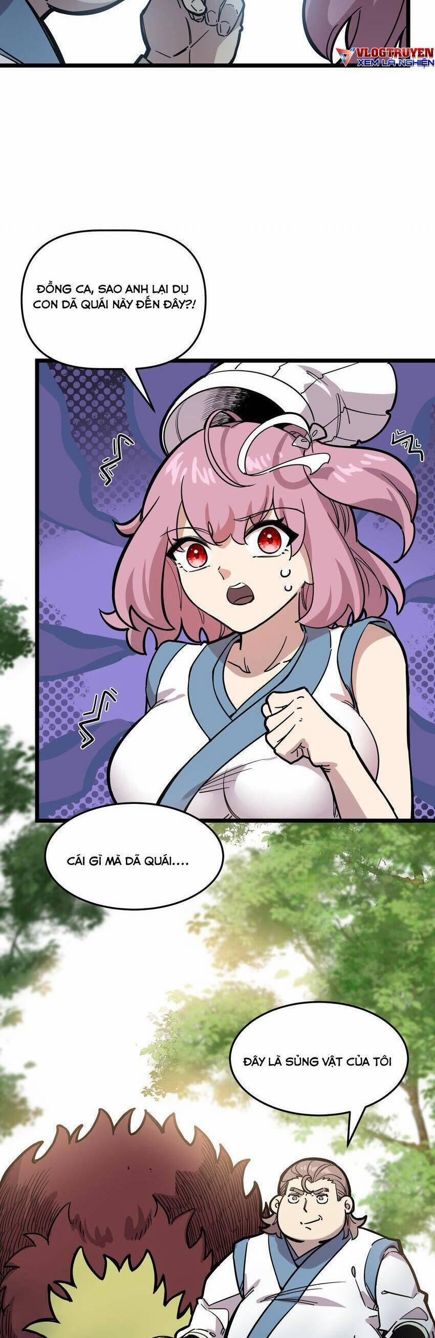 Ta Giả Thành Npc Tại Thế Giới Tiên Hiệp 19 trang 36