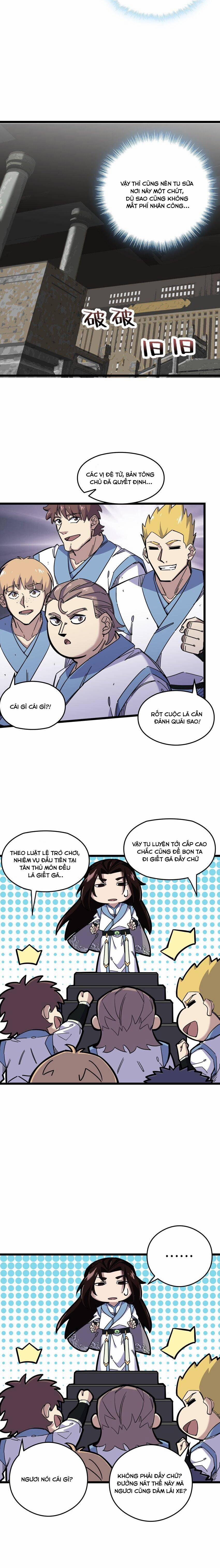 Ta Giả Thành Npc Tại Thế Giới Tiên Hiệp 2 trang 11