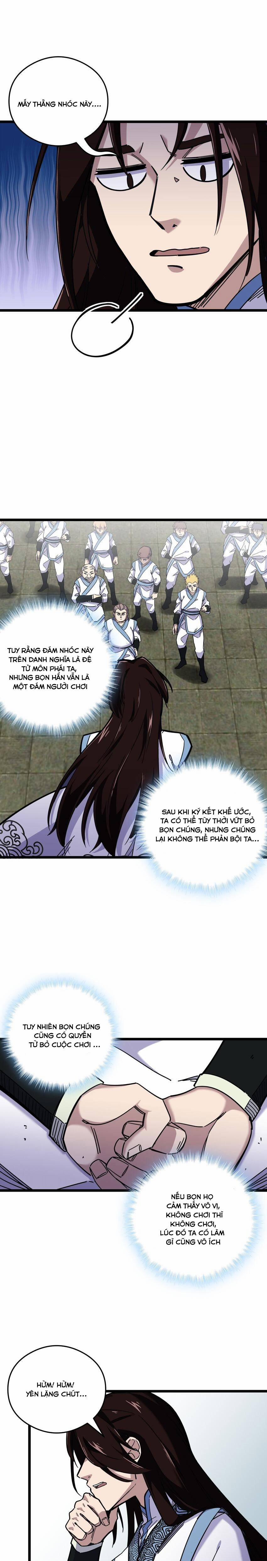 Ta Giả Thành Npc Tại Thế Giới Tiên Hiệp 2 trang 12