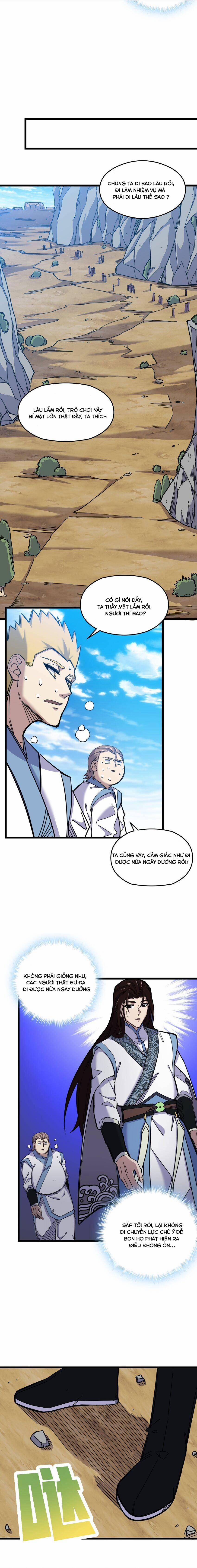 Ta Giả Thành Npc Tại Thế Giới Tiên Hiệp 2 trang 14