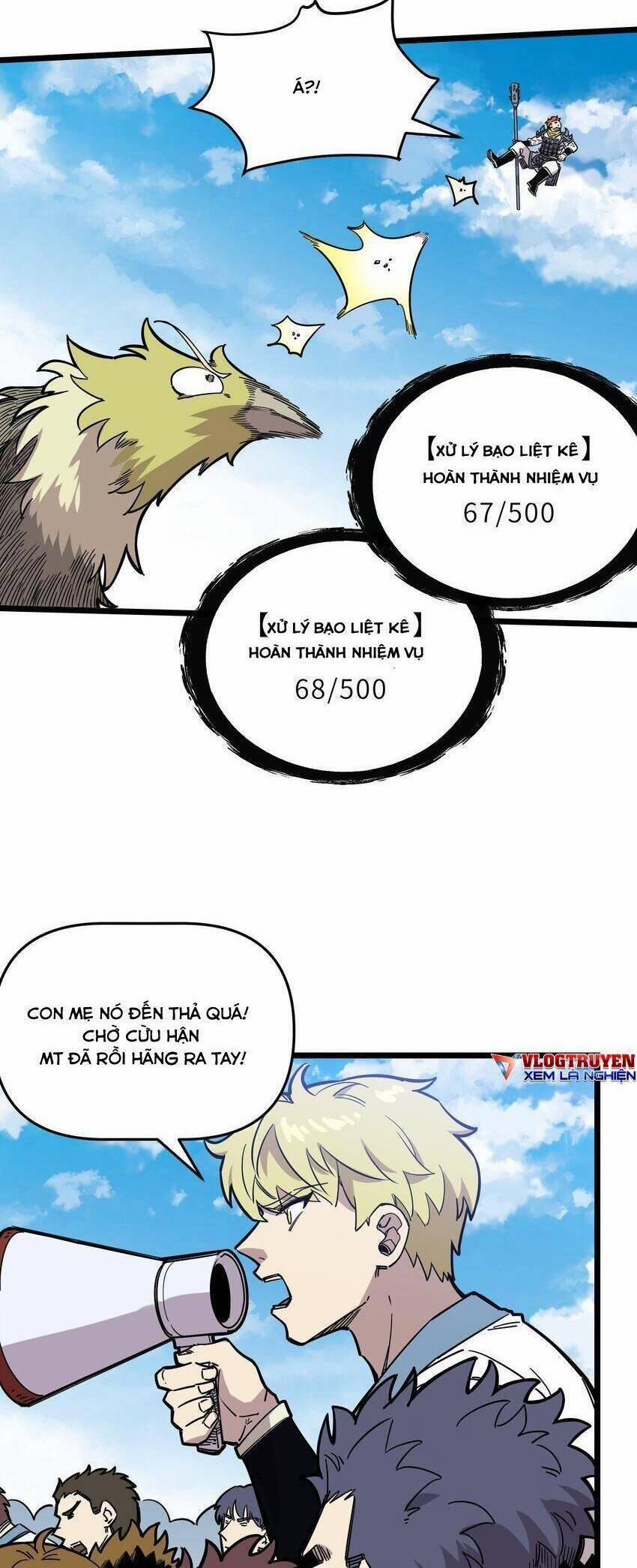 Ta Giả Thành Npc Tại Thế Giới Tiên Hiệp 20 trang 20