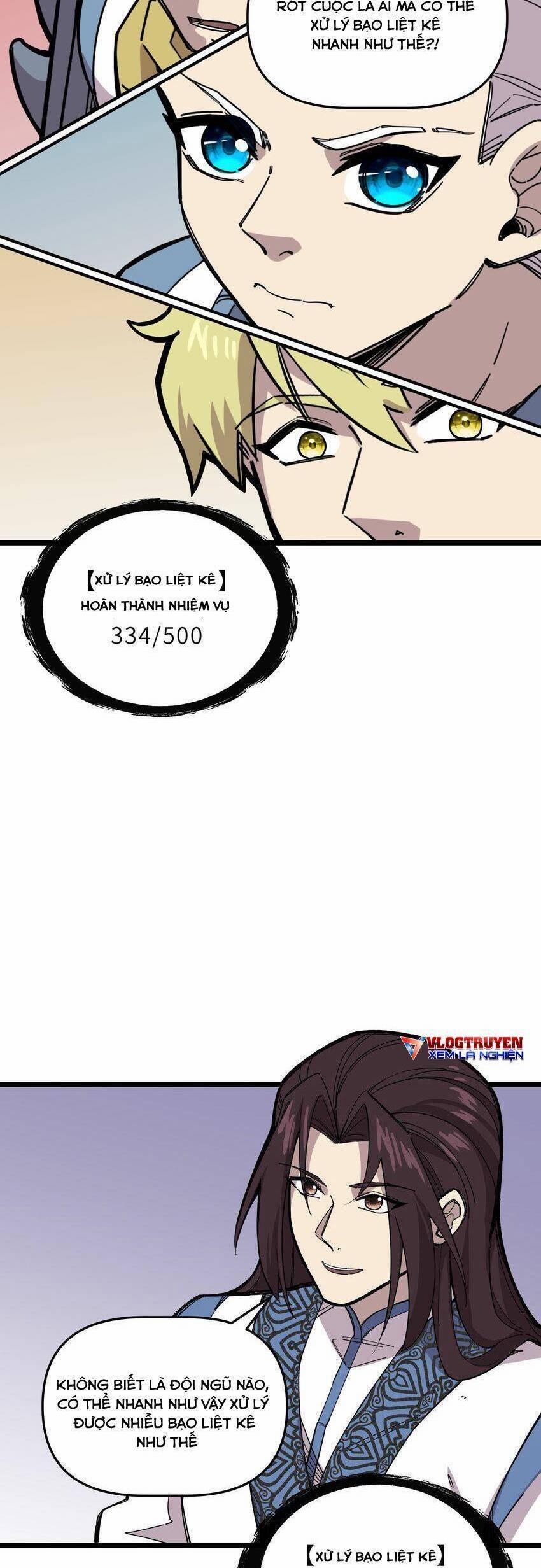 Ta Giả Thành Npc Tại Thế Giới Tiên Hiệp 20 trang 23