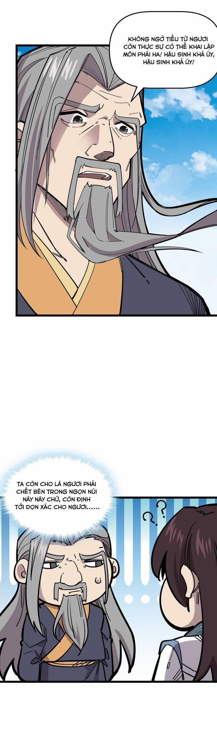 Ta Giả Thành Npc Tại Thế Giới Tiên Hiệp 21 trang 25