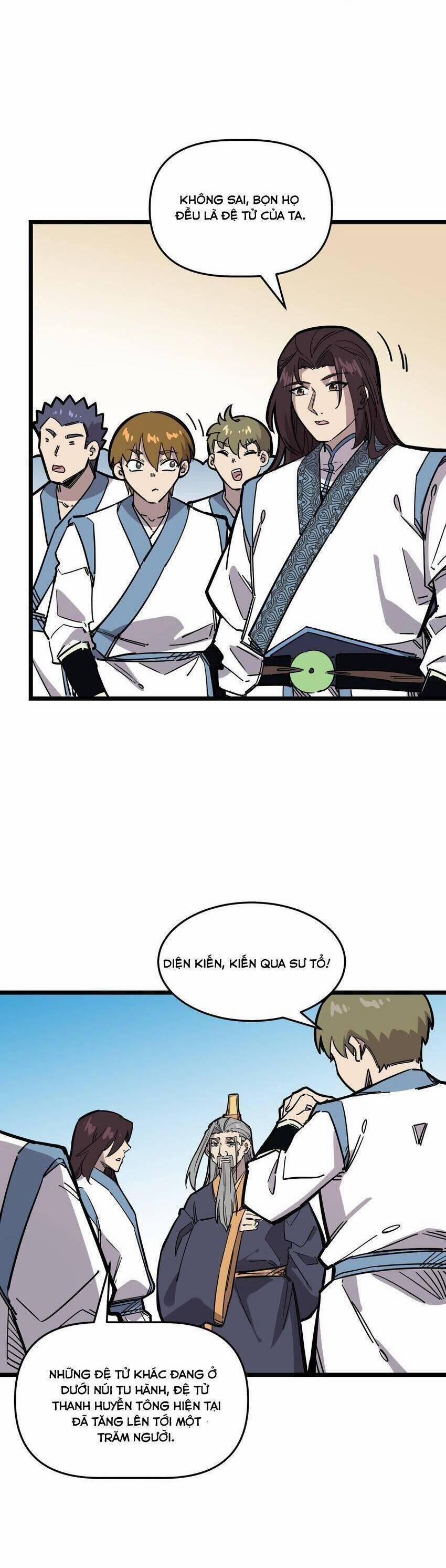 Ta Giả Thành Npc Tại Thế Giới Tiên Hiệp 21 trang 27