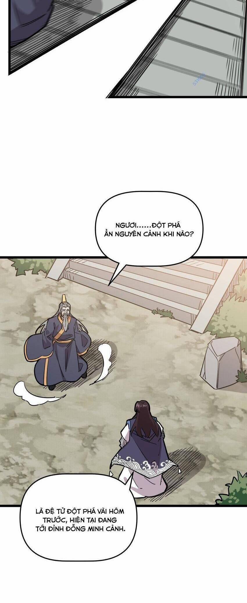 Ta Giả Thành Npc Tại Thế Giới Tiên Hiệp 21 trang 32