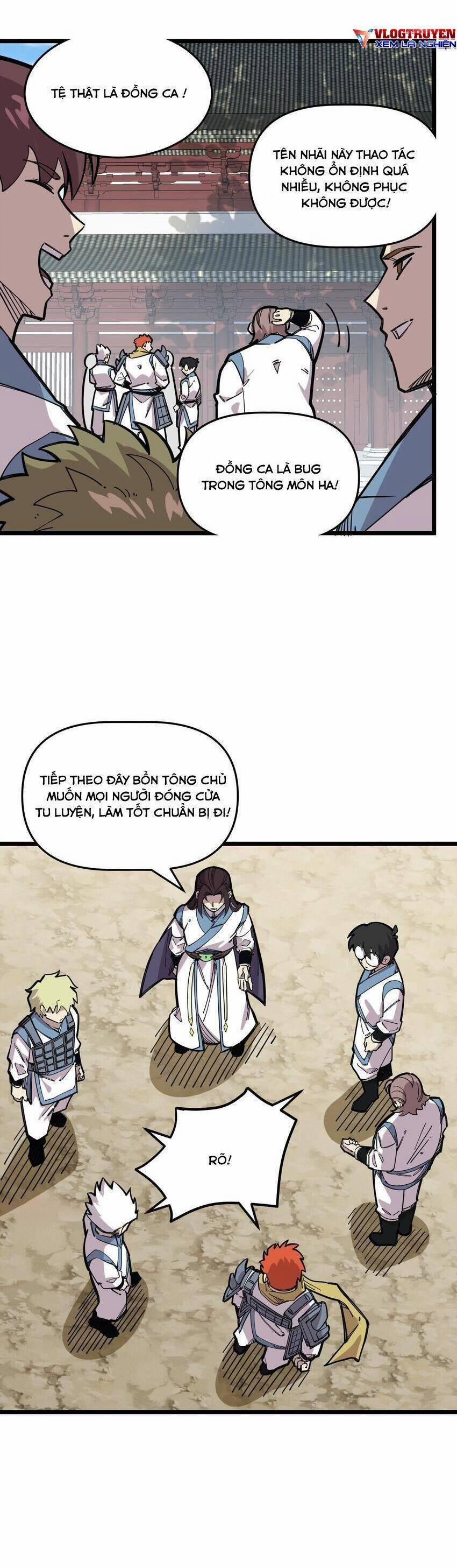 Ta Giả Thành Npc Tại Thế Giới Tiên Hiệp 22 trang 13