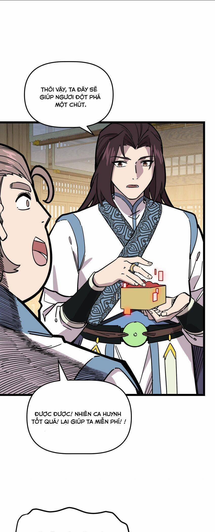 Ta Giả Thành Npc Tại Thế Giới Tiên Hiệp 22 trang 24