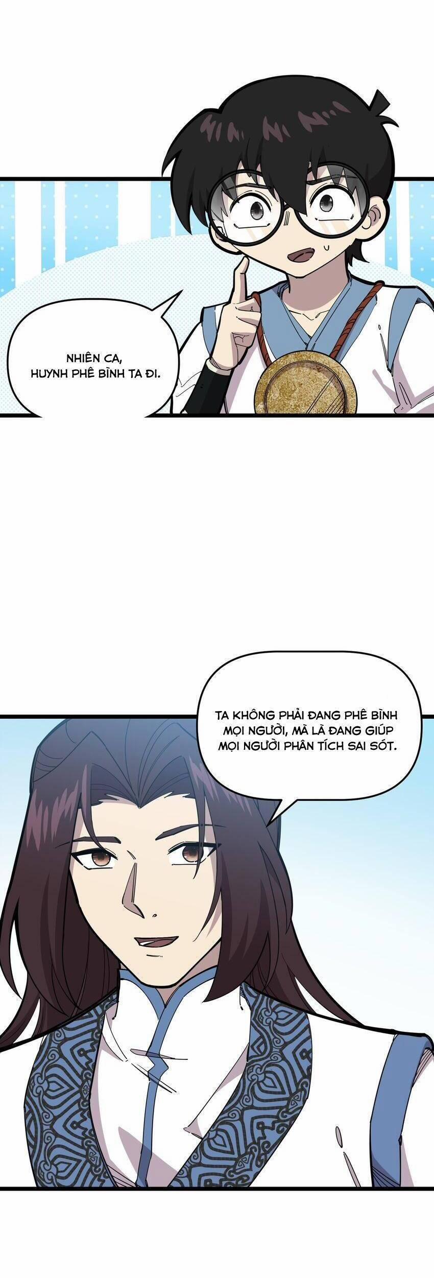 Ta Giả Thành Npc Tại Thế Giới Tiên Hiệp 23 trang 17