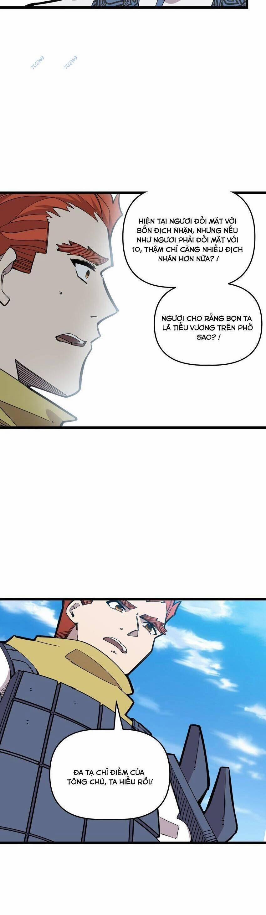 Ta Giả Thành Npc Tại Thế Giới Tiên Hiệp 23 trang 21