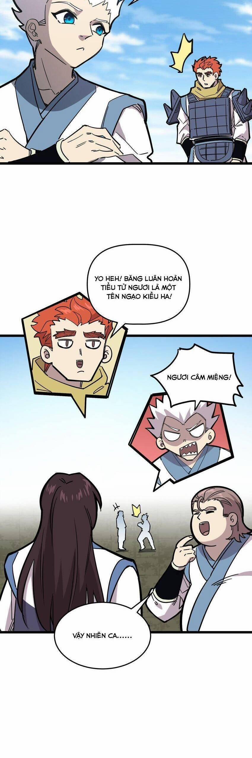 Ta Giả Thành Npc Tại Thế Giới Tiên Hiệp 23 trang 23